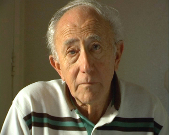 Gerhard Maschkowski, still image from the video of the interview for the Wollheim Memorial, 2007
'© Fritz Bauer Institute