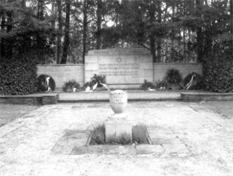 Memorial at Ohlsdorf cemetary'© Neuengamme Concentration Camp Memorial