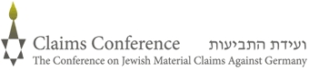 Logo der Conference on Jewish Material Claims Against Germany