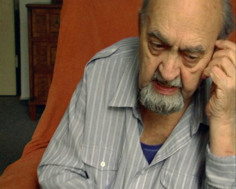 Jiří Pavel, still image from the video of the interview for the Wollheim Memorial, 2008'© Fritz Bauer Institute