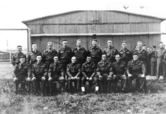 Group of British POWs in E715'© Fritz Bauer Institute (APMO Collection / Auschwitz-Birkenau State Museum)