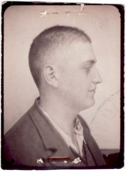 Herbert Kalter immediately after liberation,
'late April 1945
'© Herbert Kalter