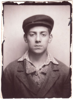 Jürgen Löwenstein, 14 Jahre alt, 1939'© Israel Jürgen Löwenstein