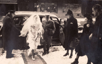 Hochzeit von Justus Marchand und Hetty Monasch, 1940
'© Justus E. Marchand