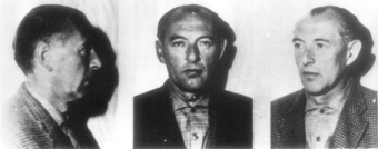 Gerhard Neubert, 2. Frankfurter Auschwitz-Prozess, 1965/66'© Fritz Bauer Institut