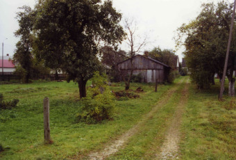 Ehemalige Baracke, Monowice, 2003'© Matthias Naumann