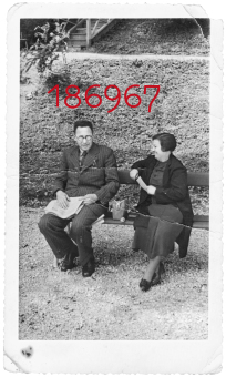 Aleksandar Ribner mit seiner Ehefrau Jelena,'Dobrna, 1936'© Fritz Bauer Institut