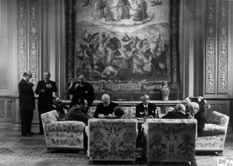 Filmstill aus „Der Rat der Götter“ (1950)'© DEFA-Stiftung / Gerhard Kowalewski