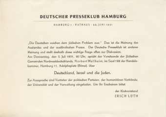 © United States Holocaust Memorial Museum (Wollheim papers)