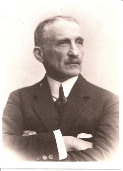 Arthur von Weinberg'© HistoCom GmbH (Archiv Höchst)