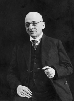 Fritz Haber, portrait on the occasion of his 60th birthday, December 9, 1928'© Archive of the Max Planck Society, Berlin-Dahlem