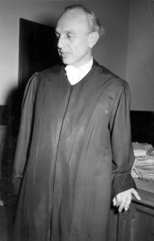 Henry Ormond, Norbert Wollheim’s attorney'© Fritz Bauer Institute (collection of Thomas Ormond)