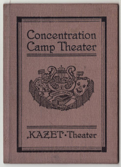 Norbert Wollheim’s membership card for the “KAZET Theater” in the Belsen DP camp'© United States Holocaust Memorial Museum (Wollheim papers)