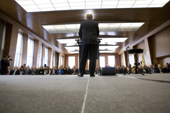 Professor Rudolf Steinberg, President of the Goethe University'© Jessica Schäfer