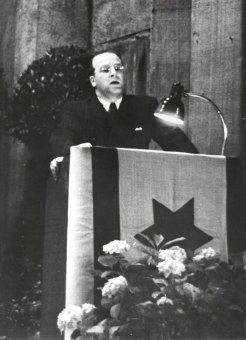 Norbert Wollheim, Düsseldorf 1947'© Fritz Bauer Institut