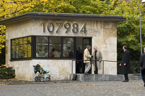 The pavilion of the Wollheim Memorial
'© Eva & Artur Holling