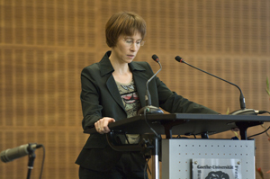 Silke Lautenschläger, State Minister for Social Affairs, Hessen'© Eva & Artur Holling