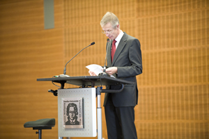 Dr. Martin Salm, Vorstandsvorsitzender der Stiftung EVZ'© Eva & Artur Holling
