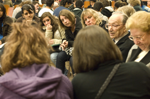 Contemporary witness conversation with Alex Deutsch, a survivor of the Buna/Monowitz concentration camp
'© Eva & Artur Holling