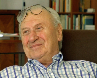 Siegmund Kalinski, still image from the video of the interview for the Wollheim Memorial, 2007'© Fritz Bauer Institute