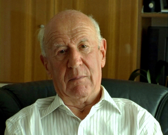 Erich Kary, still image from the video of the interview for the Wollheim Memorial, 2007
'© Fritz Bauer Institute