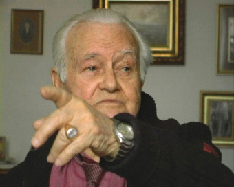 Jerzy Kowalewski, still image from the video of the interview for the Wollheim Memorial, 2008
'© Fritz Bauer Institute